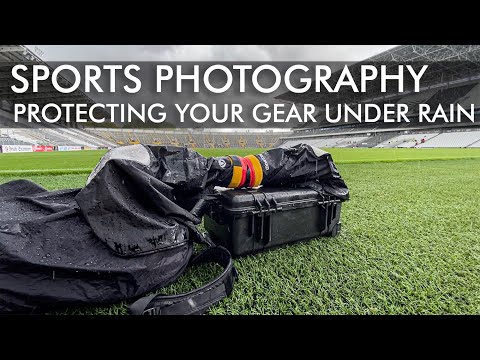 Sports Photography - Rain Protection