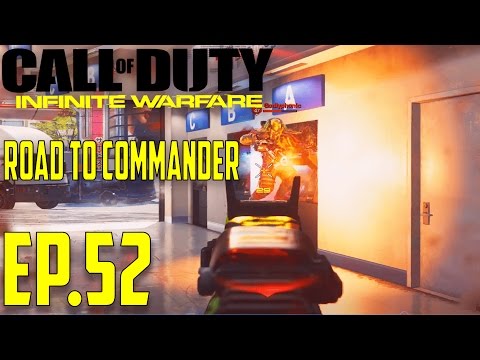 Call Of Duty Infinite Warfare (Road To Commander) PS4 Ep.52-KC on Crusher,Frontier
