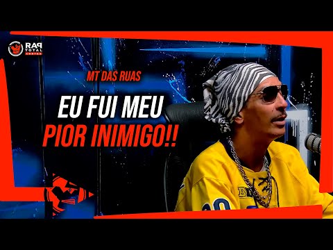MT DAS RUAS - Se EMOCIONA ao lembrar do PASSADO - RAP TOTAL CORTES