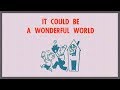 It Could Be A Wonderful World (Public Service Records Radio Spot 1947)