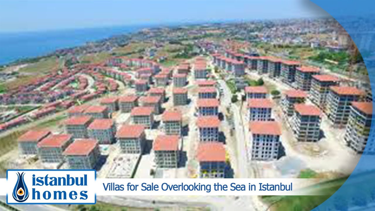 Villas for Sale Overlooking the Sea in Beylikdüzü