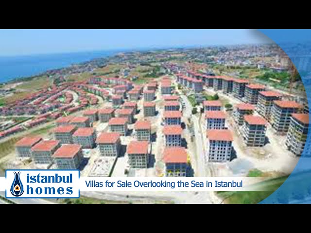 Sea and Lake View Villas for Sale in Beylikduzu Istanbul