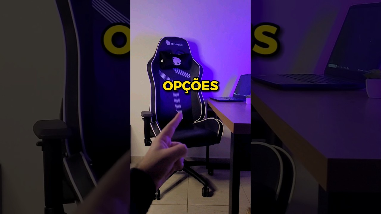 TOP 3 MELHOR CADEIRA ERGONÔMICA CUSTO BENEFÍCIO EM 2024!