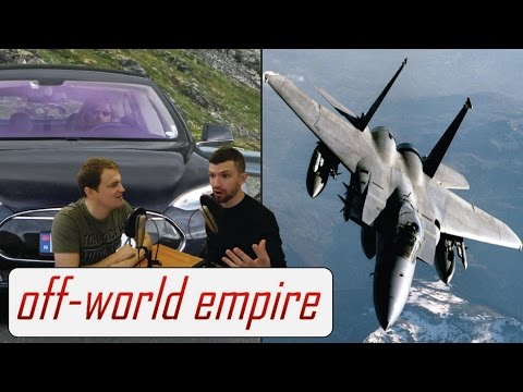 Tesla's Secret Plans, AI Fighter Pilots and Oxygen on Mars - Off-World/Off-Topic Ep. 25 (full show)