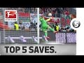 Top 5 Saves -  Leno, Zieler and More with Sensational Stops
