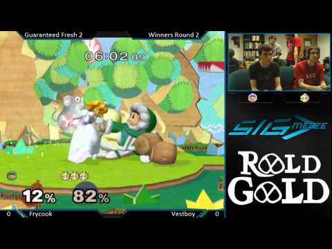 GF2 - Frycook (ICs) vs Vestboy (Peach) - W2
