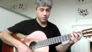 Aris Lanaridis - Guitar Tutorial - Knocking on Heaven's Door by Bob Dylan