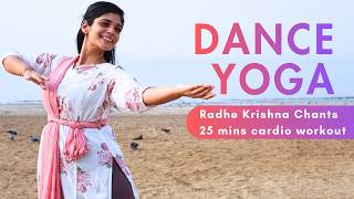 25 Min Dance Yoga Workout | Fun Cardio for Weight Loss | Beginner Frie