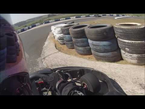 ACADEMIA DO KART KARTODROMO NOVA ODESSA 23 7 16 TRAÇADO JACAREPAGUA MAURICIO PERREIRA, GIOVANI BALAR