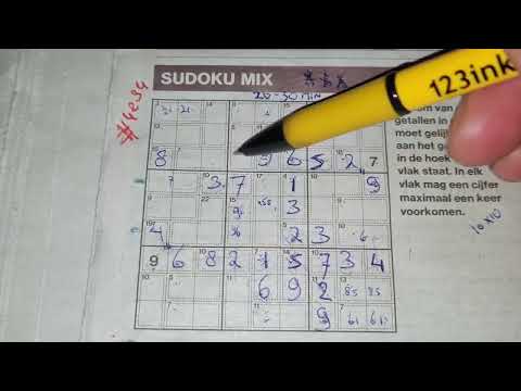 War, day no. 14. (#4234) Killer Sudoku  part 3 of 3 03-09-2022