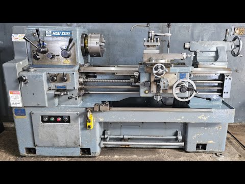 🔴 Used High Speed Gearhead Lathe Machine " Mori Seiki (MS 850) , Japan 🇯🇵 "