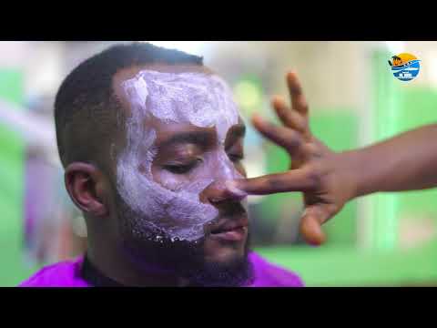 ASMR Barber  - We Found the Best and Only Female Barber in the South West Region  of Cameroon