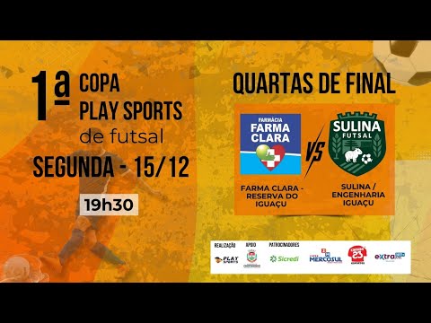 COPA PLAY SPORTS- 🔵⚪FARMA CLARA X SULINA ⚪🟢