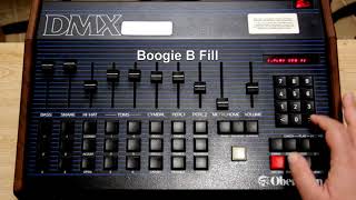 Video thumbnail for Oberheim DMX original factory sequences by SynthMania