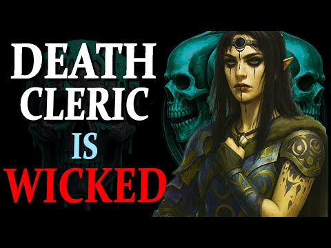 This Patch 8 Death Cleric Build is COMPLETELY INSANE in Baldur's Gate 3