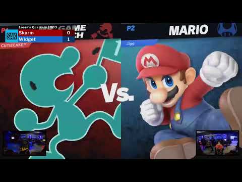 Pilot Program 8 Losers Quarters - Widget (Game & Watch) vs Skarm (Mario)
