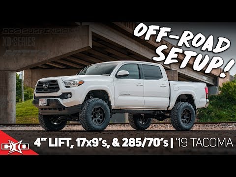 BRAND NEW TACOMA GETS AN OFF-ROAD BUILD!