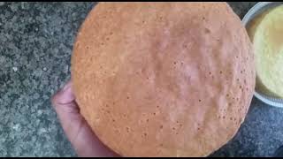 PÃO DE LÓ FÁCIL e Com Apenas 4 Ingredientes e Sem Óleo. Fica Perfeita Para Confeitaria !!!