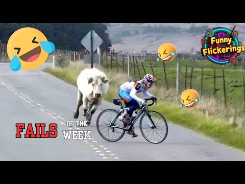 Hilarious Fails Compilation ep 26 : Best Funny Fails of Week | Funny Fails 2024 | Funny Flickerings