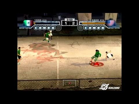 fifa street gamecube code