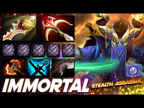 Riki Immortal Stealth Assassin - Dota 2 Pro Gameplay [Watch & Learn]