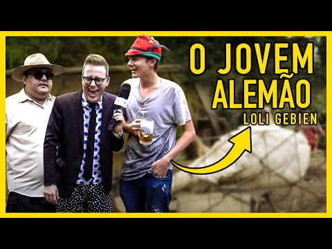 O JOVEM ALEMÃO (Loli Gebien)