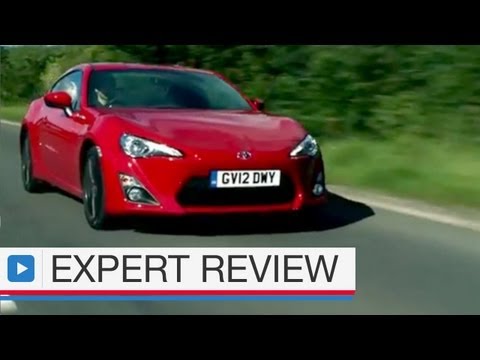 Toyota GT86 coupe expert car review