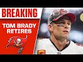 Tom Brady OFFICIALLY Announces Retirement | CBS Sports