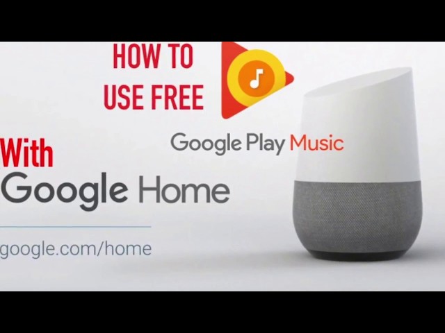 google home play free music