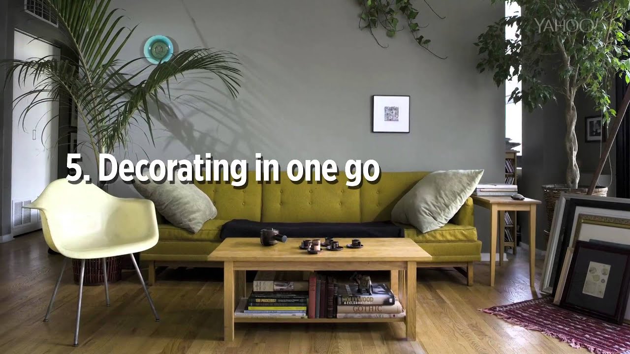 8 Common Decorating Mistakes and How to Avoid Them