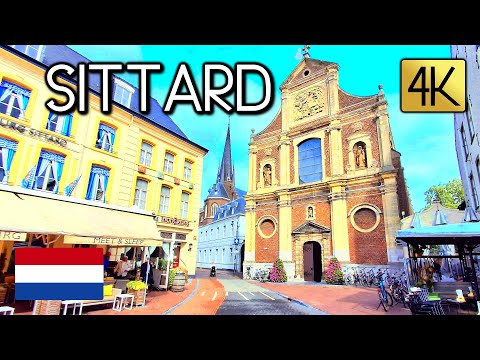 [4K] Relaxing City Walk in Sittard, Netherlands 🇳🇱 | Hidden Dutch Gem Full of Charm & History