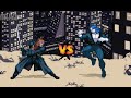 Blade vs Morbius (Spider-Man The Animated Series) MUGEN BATTLE