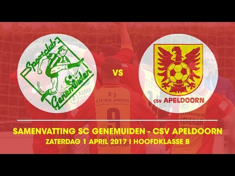 Samenvatting SC Genemuiden - csv Apeldoorn | 16-17