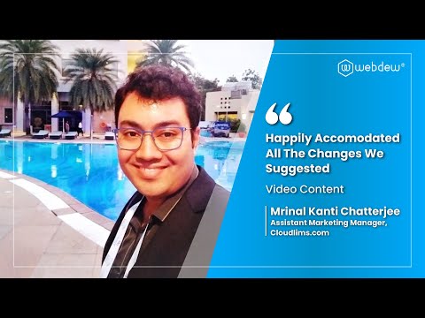 CloudLIMS - Customer Success Story (Mrinal Kanti Chatterjee - Assistant Marketing Manager)