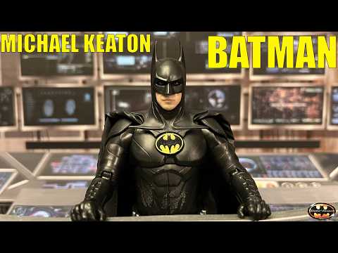 Fondjoy Michael Keaton Batman The Flash Movie Action Figure Review & Comparison