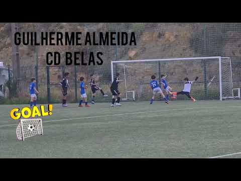 Guilherme Almeida - Sub11 - CD Belas
