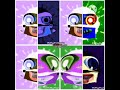 Klasky Csupo In Confusion Split Quadparison