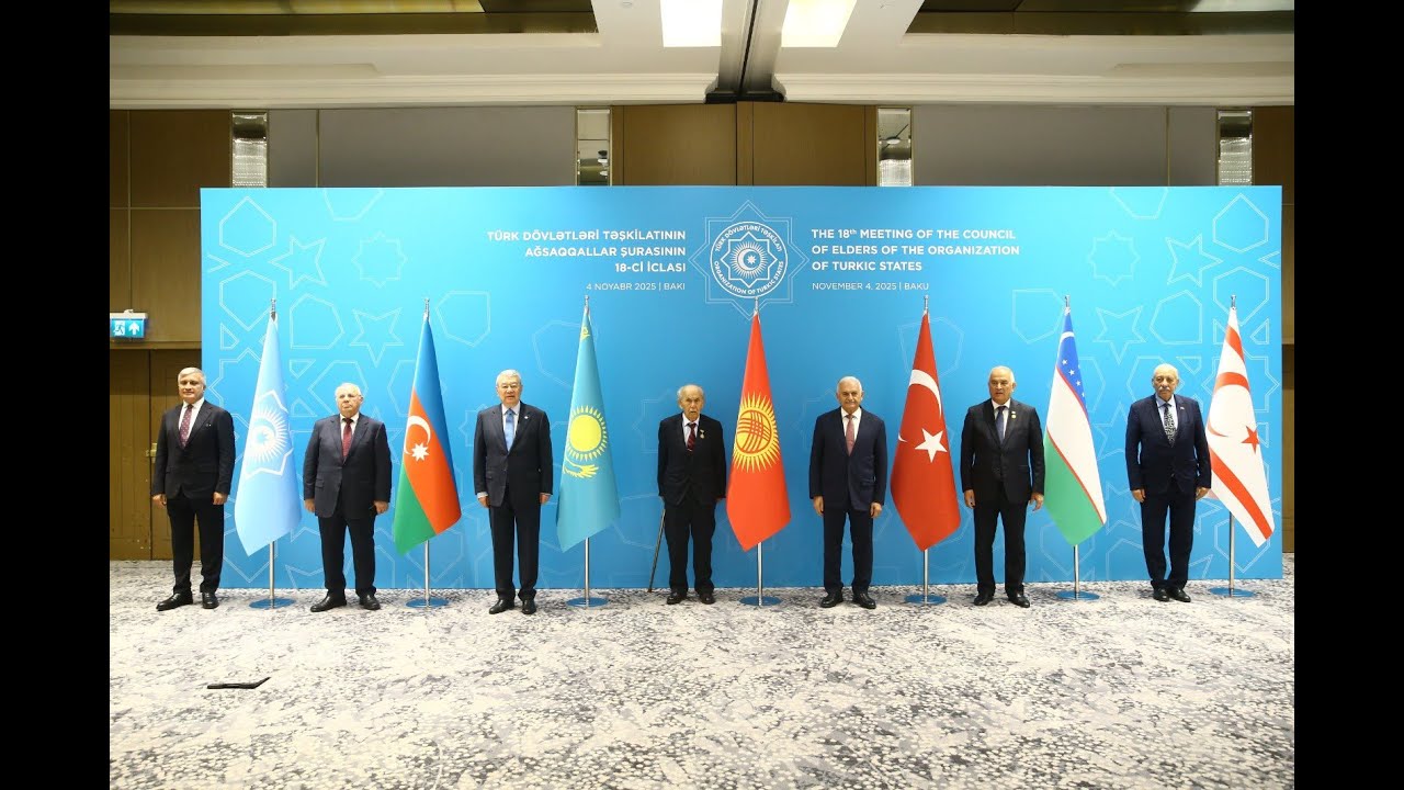 18th Meeting of the Council of Elders of the OTS was held in #Baku #Azerbaijan.