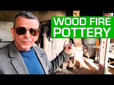 27.  Wood Fire Pottery at Guldagergaard - May 2021