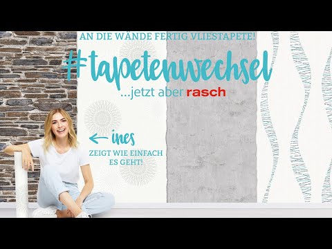 Vliestapete tapezieren - So einfach geht es