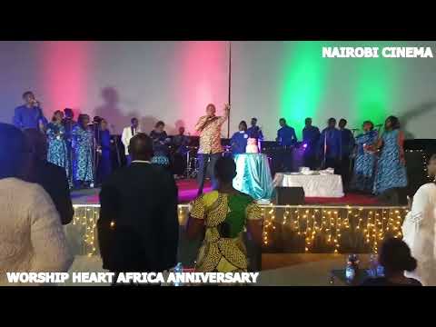 Mifupa mikavu tuitabirie kwa jina Yesu ipate uhai by Yusto Onesmo live perfomance at Nairobi Cinema
