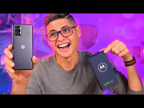 Motorola MOTO G73 - SEE IF IT'S A GOOD CELL PHONE FOR YOU! Unboxing and Impressions