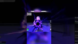 The New Cutscene For Gravity Move Is INSANE!     #shorts #bloxfruit #bloxfruits #gaming #edit #fyp