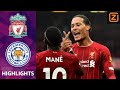 BESLISSER in de SLOTSECONDEN ⏱ | Liverpool vs Leicester City | Premier League 2019/20 | Samenvatting