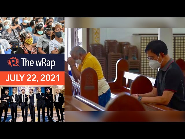 Running in 2022 polls, Lacson, Sotto say they won’t neglect Senate jobs | Evening wRap