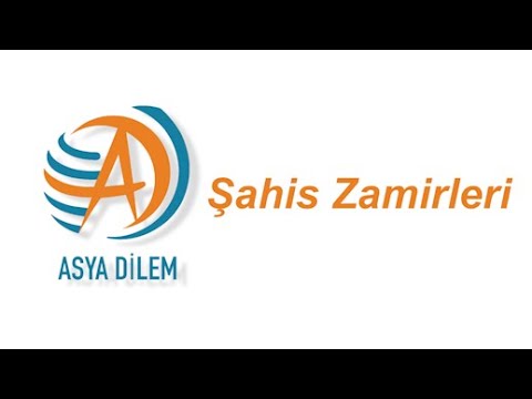 Personal Pronouns // Şahıs Zamirleri