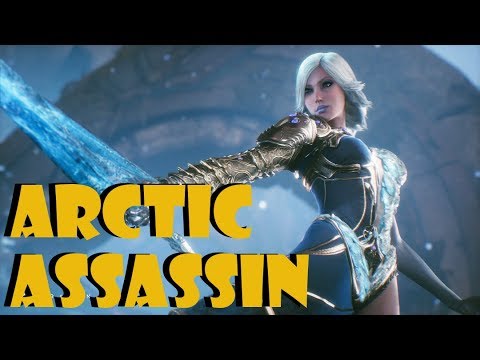 Paragon Beast Builds LIVE - Aurora The Arctic Assassin (The Most Dysfunctional Team)