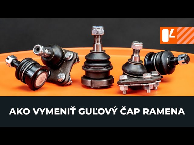 Pozrite si videoprievodcu riešením problémov s Čap ramena CHEVROLET