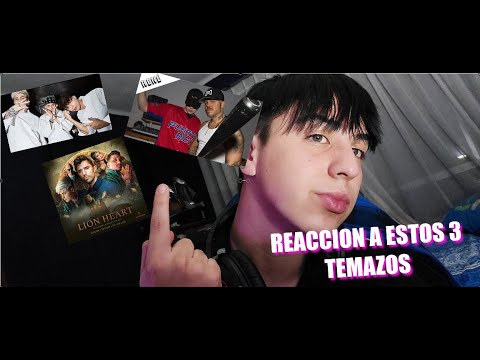 Reacción de Pa Co + Lion heart + BZRP 49 Residente
