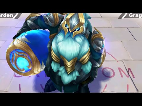 Warden Gragas Detailed Skin Spotlight - League of Legends